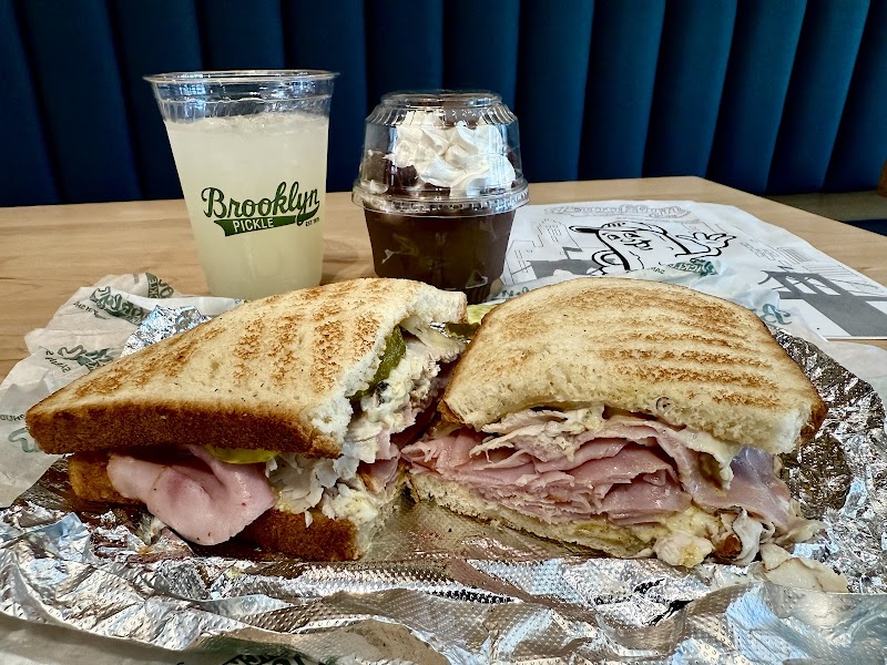 Food and interior photo 4 at Brooklyn Pickle Sandwich Shop in Raleigh