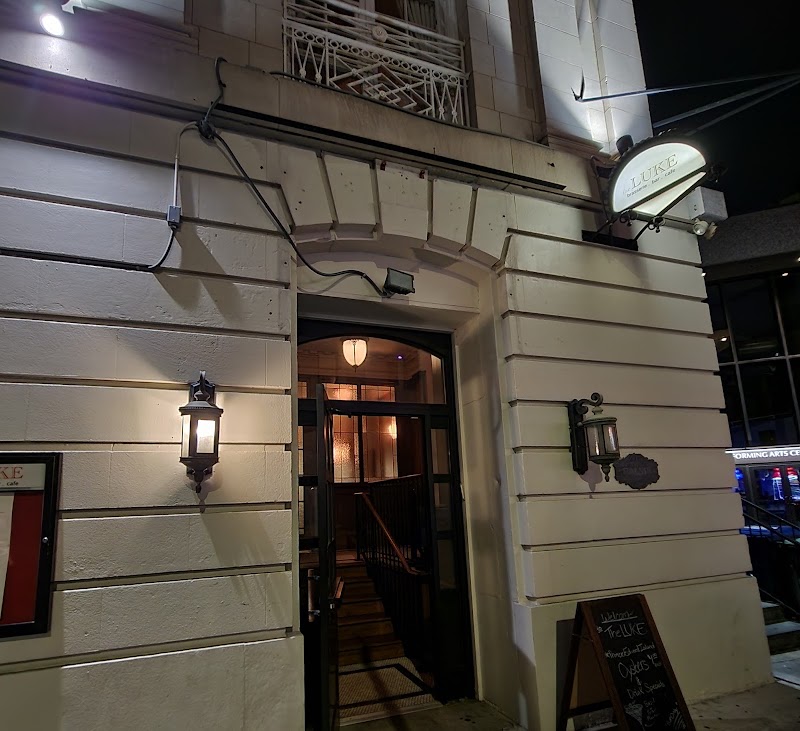 The Luke Brasserie in New Haven