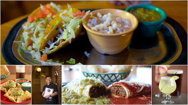 Food and interior photo 1 at Tomasita's Santa Fe - New Mexican Restaurant in Santa Fe