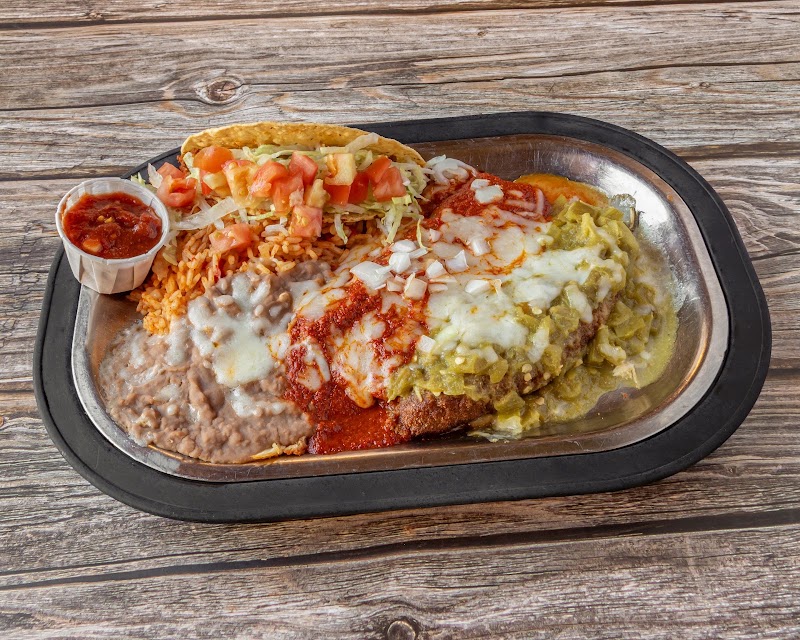 Food and interior photo 3 at Tomasita's Santa Fe - New Mexican Restaurant in Santa Fe