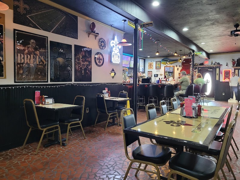 Food and interior photo 3 at Fleur De Lis Bar & Grill in Pascagoula