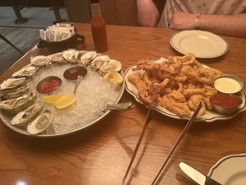 Food and interior photo 1 at Caroline's Oyster Bar in Charlotte