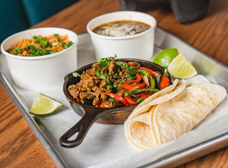 Food and interior photo 1 at Desperados Cantina in Lexington