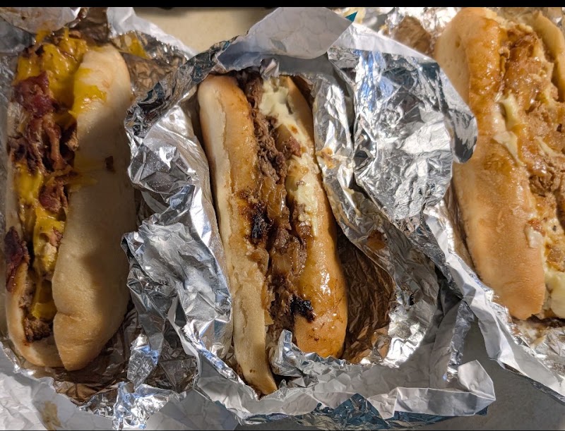 Food and interior photo 1 at Best Sandwich Shack in Coeur d'Alene
