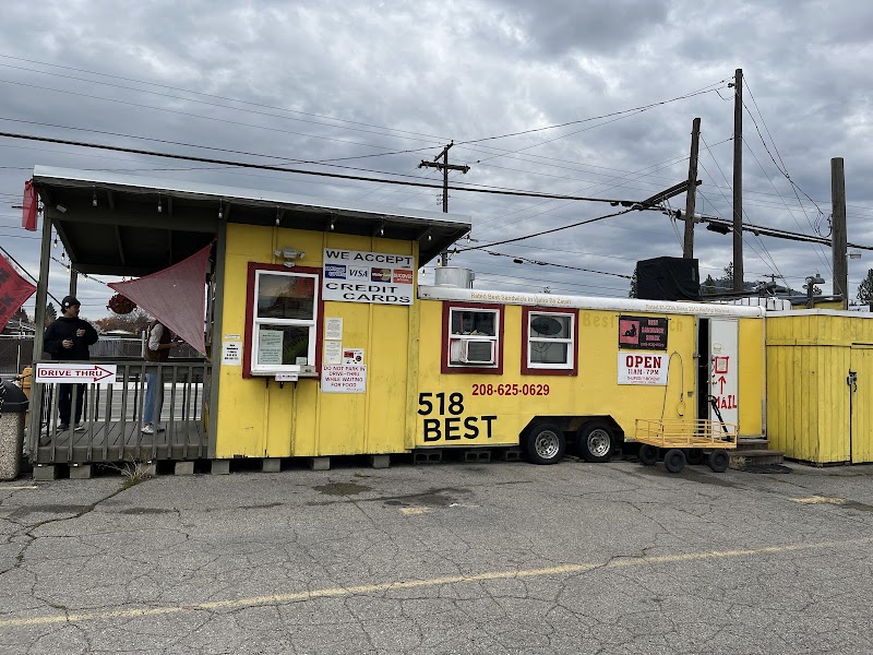 Food and interior photo 2 at Best Sandwich Shack in Coeur d'Alene