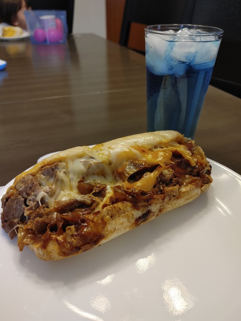 Food and interior photo 3 at Best Sandwich Shack in Coeur d'Alene