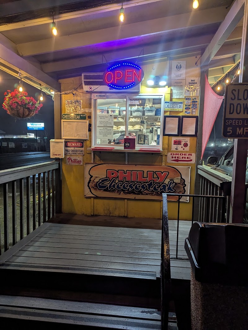 Food and interior photo 4 at Best Sandwich Shack in Coeur d'Alene