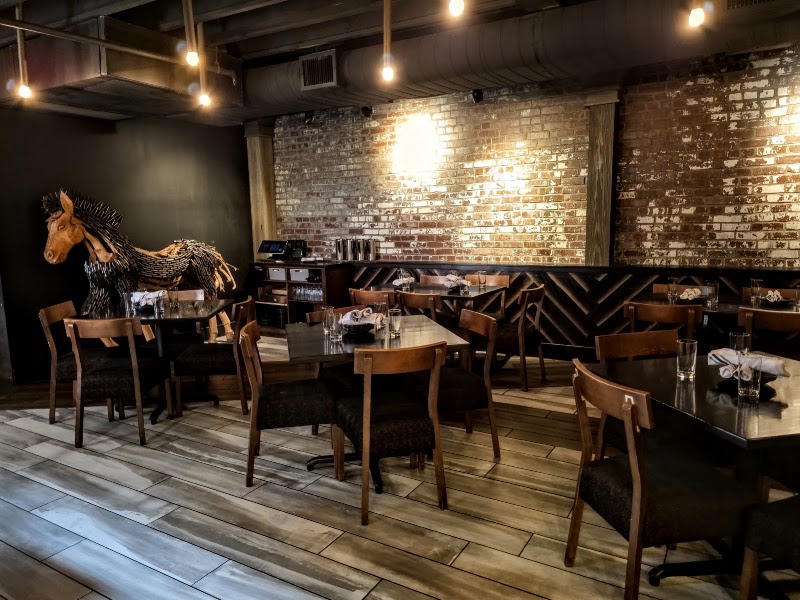 Food and interior photo 1 at Livery in Indianapolis