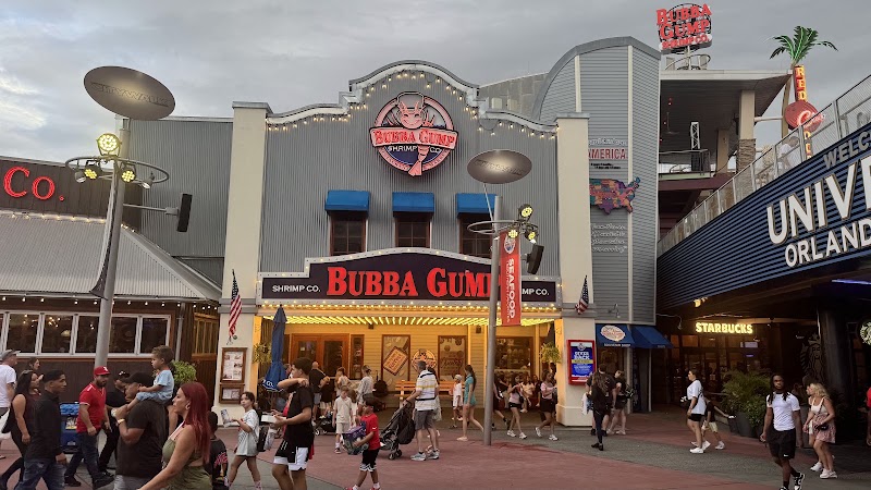 Food and interior photo 4 at Bubba Gump Shrimp Co. in Orlando
