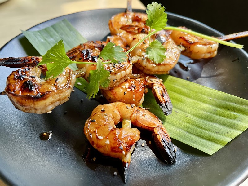 Food and interior photo 1 at Gai Noi in Minneapolis