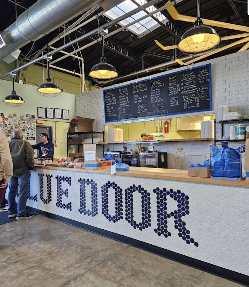 Blue Door Smokehouse in Lexington