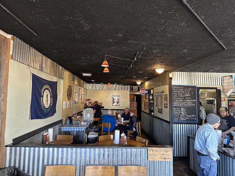 Food and interior photo 4 at Blue Door Smokehouse in Lexington