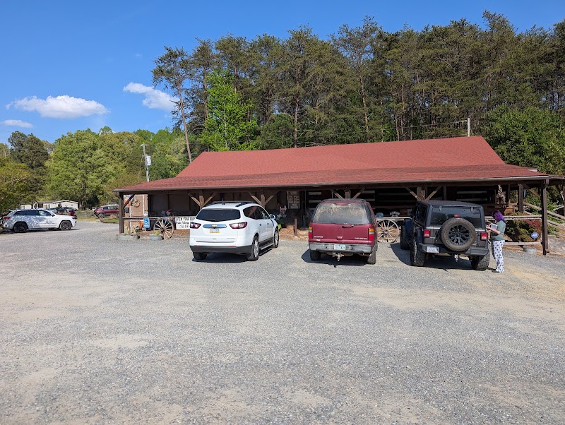 Food and interior photo 3 at Hillbilly Hide-A-Way Restaurant in Walnut Cove