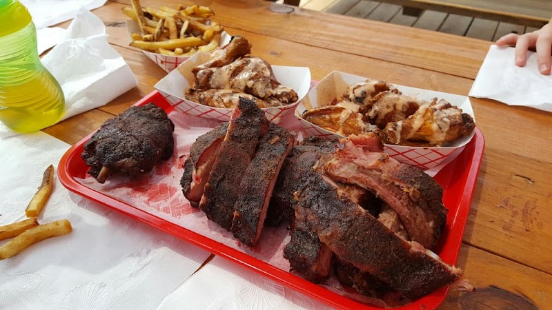 Food and interior photo 2 at Stampede Barbecue in Mohnton