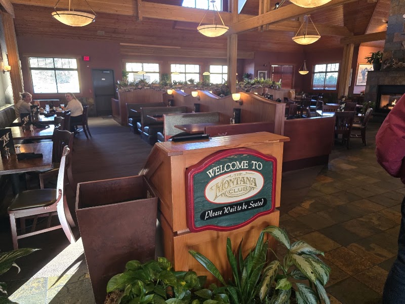 Food and interior photo 3 at The Montana Club Restaurant in Missoula