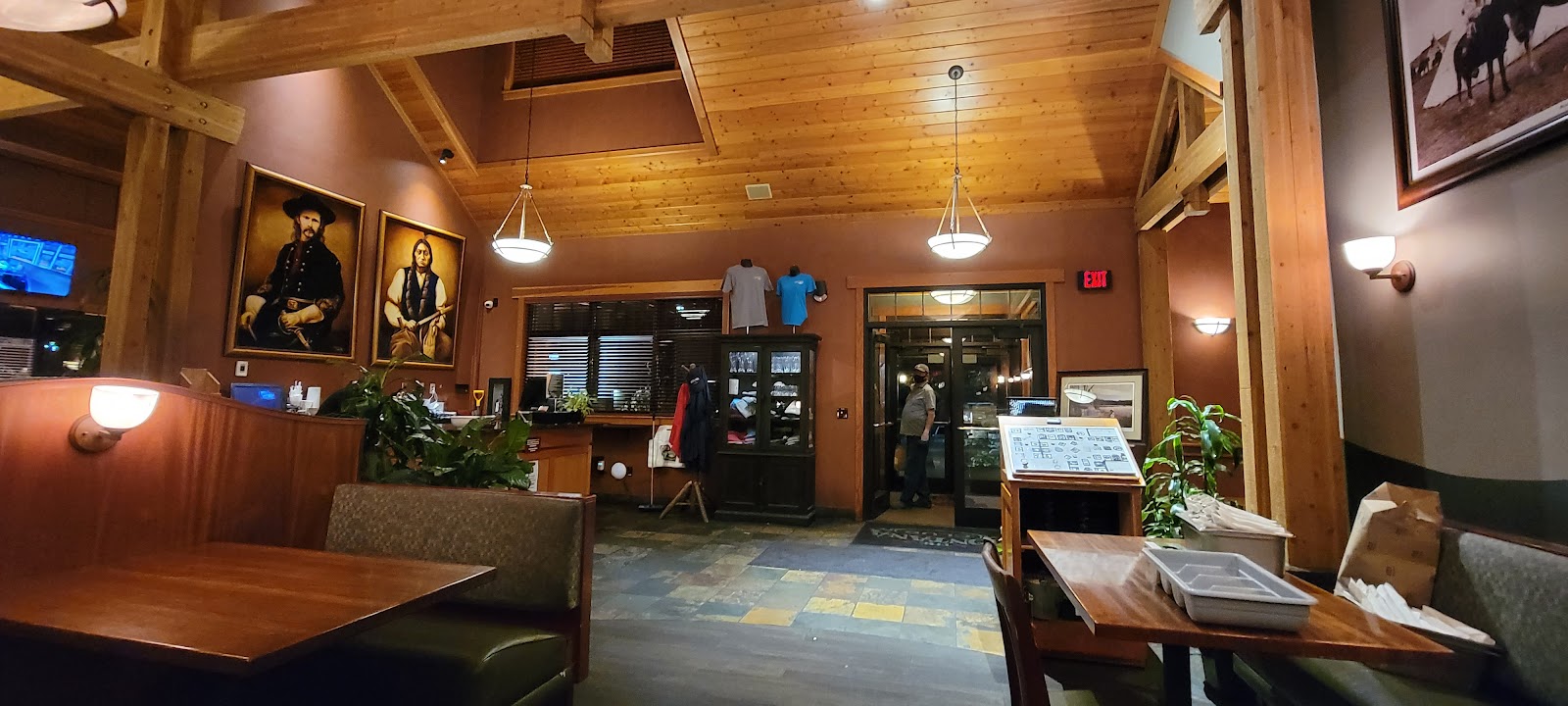 The Montana Club Restaurant in Missoula