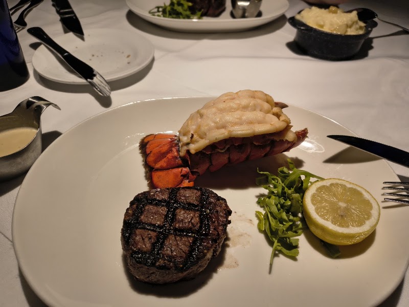 Food and interior photo 4 at Blue Point Grille in Cleveland