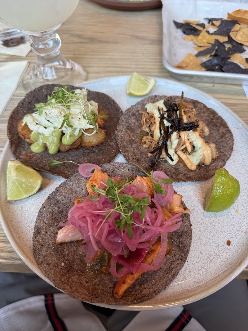 Food and interior photo 2 at Azotea Cantina in Atlanta