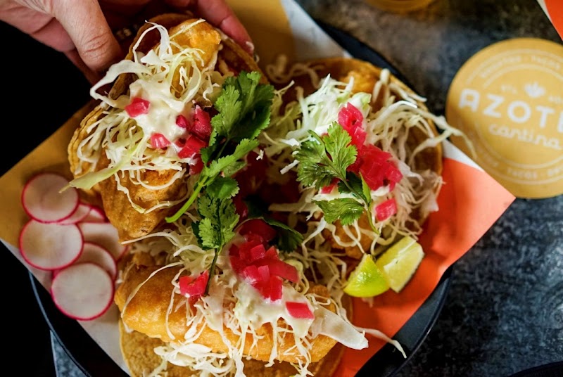 Food and interior photo 3 at Azotea Cantina in Atlanta