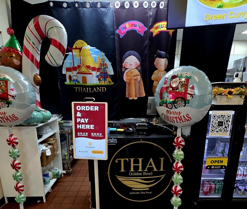 Food and interior photo 4 at Thai Golden Bowl in Columbus
