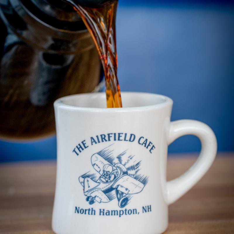 Food and interior photo 4 at The Airfield Cafe in North Hampton
