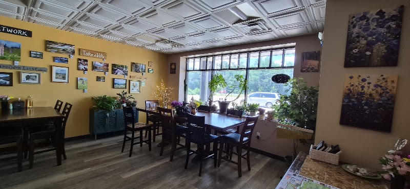 Food and interior photo 1 at Copper Pot Bistro in Carroll