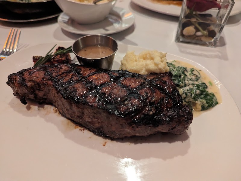 Food and interior photo 2 at Kres Chophouse in Orlando