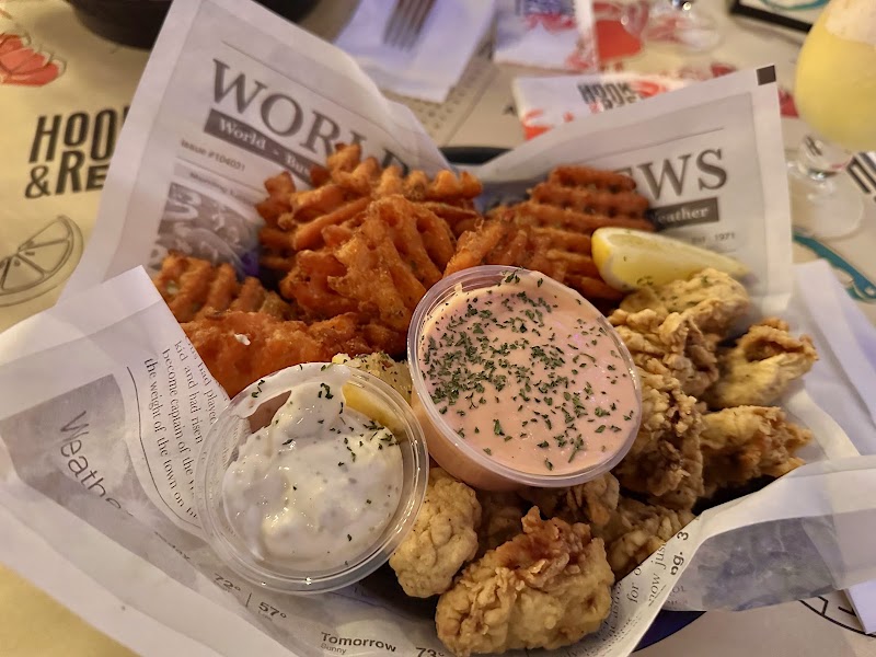 Food and interior photo 5 at Hook & Reel Cajun Seafood & Bar in West Valley City