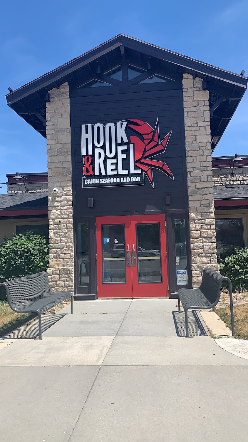 Hook & Reel Cajun Seafood & Bar in West Valley City
