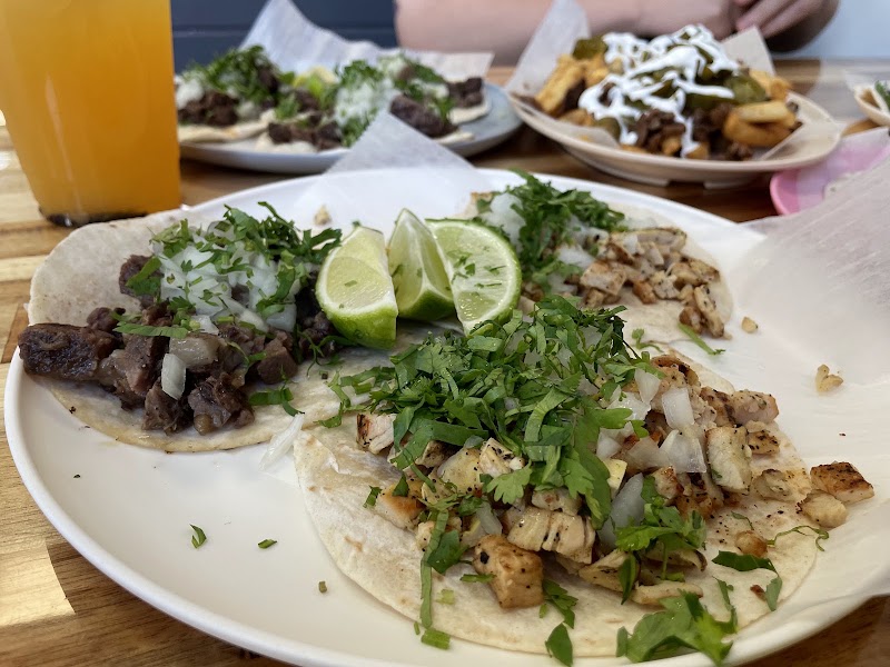 Food and interior photo 2 at Joanna La Michoacana Taqueria in Benton Harbor