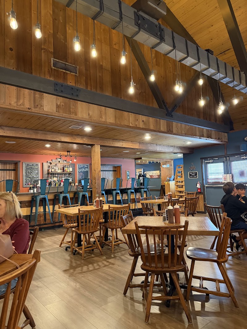 Food and interior photo 3 at Smokehouse at Plain & Fancy Farm in Bird in Hand