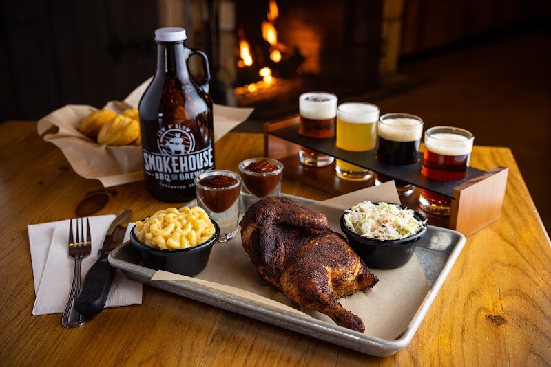 Food and interior photo 5 at Smokehouse at Plain & Fancy Farm in Bird in Hand