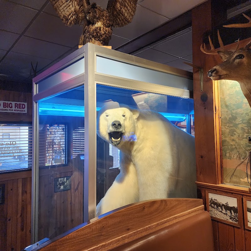 Food and interior photo 3 at Ole's Big Game Steakhouse & Lounge in Paxton