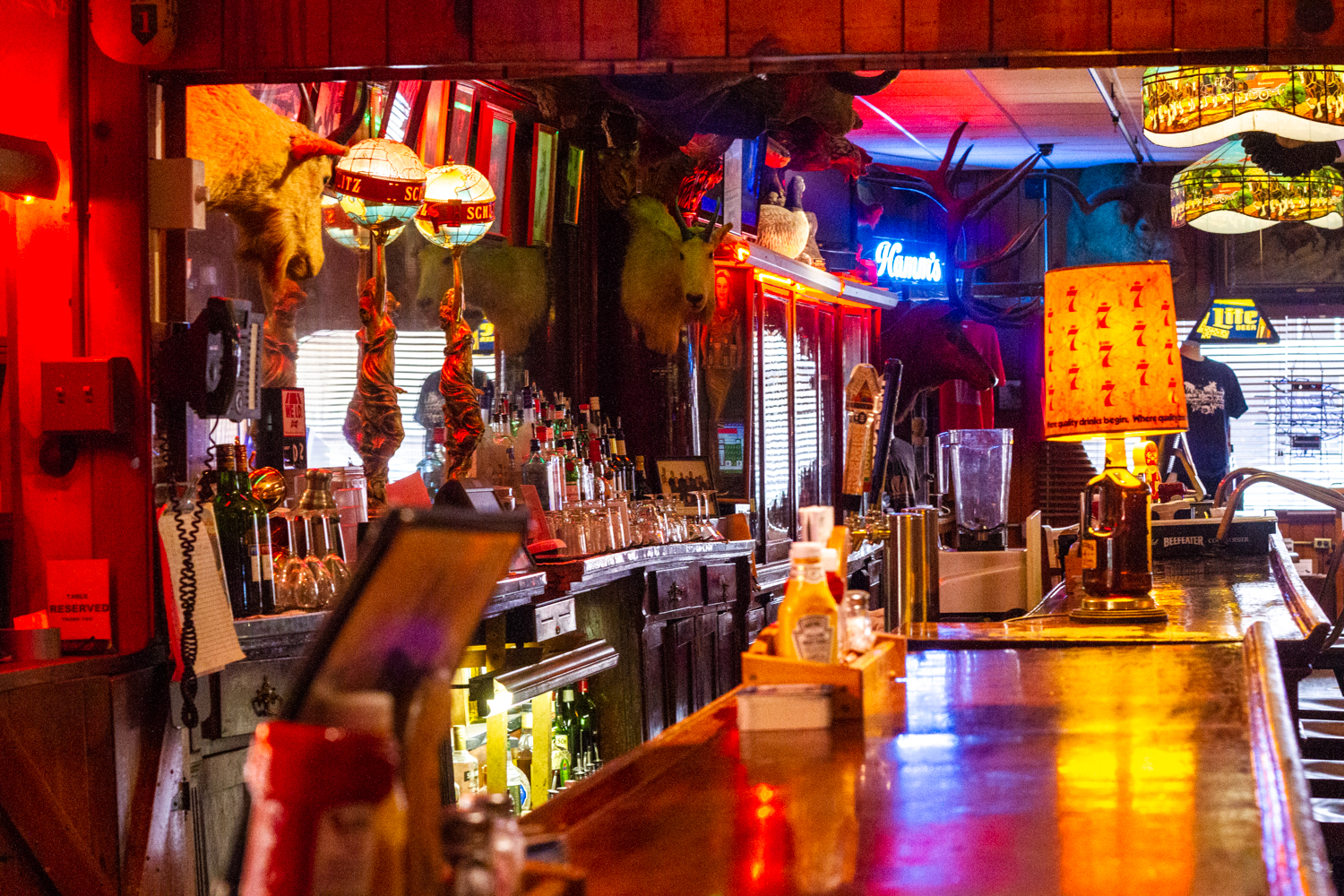 Ole's Big Game Steakhouse & Lounge in Paxton