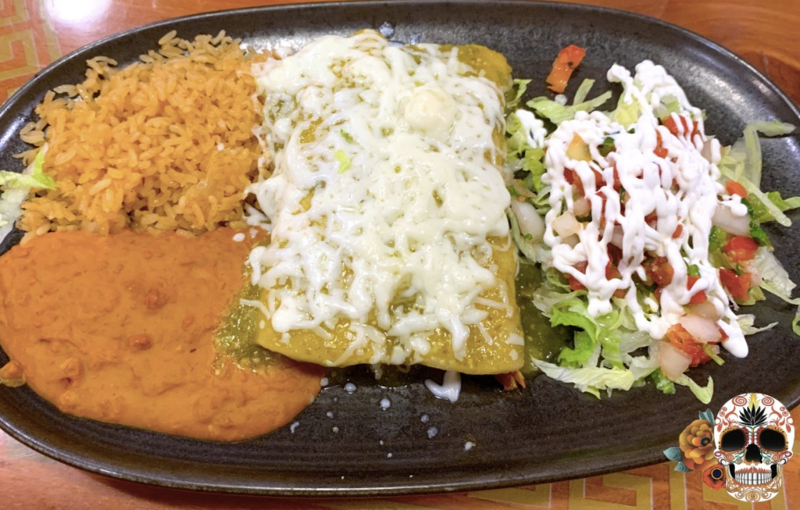 Food and interior photo 1 at Calacas Cocina & Tequila in Harvey