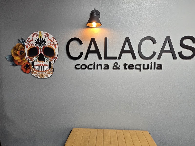 Food and interior photo 4 at Calacas Cocina & Tequila in Harvey
