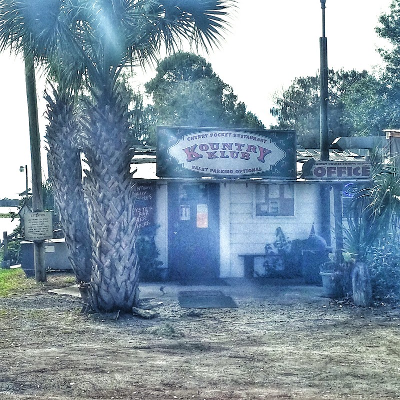 Food and interior photo 2 at Cherry Pocket Steak n Seafood in Lake Wales