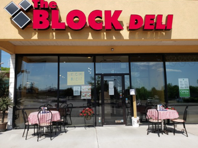 Food and interior photo 2 at The Block Deli in Crescent Springs