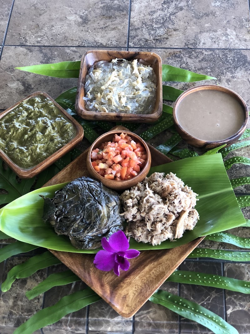 Food and interior photo 1 at Oʻahu Grill in Honolulu