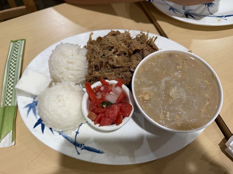 Food and interior photo 2 at Oʻahu Grill in Honolulu