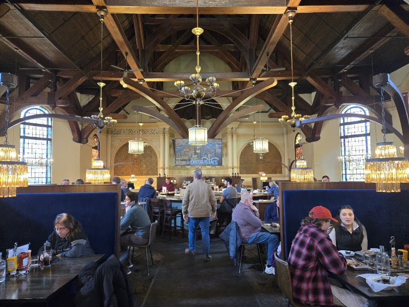 Food and interior photo 2 at Obed & Isaac's Microbrewery and Eatery in Peoria