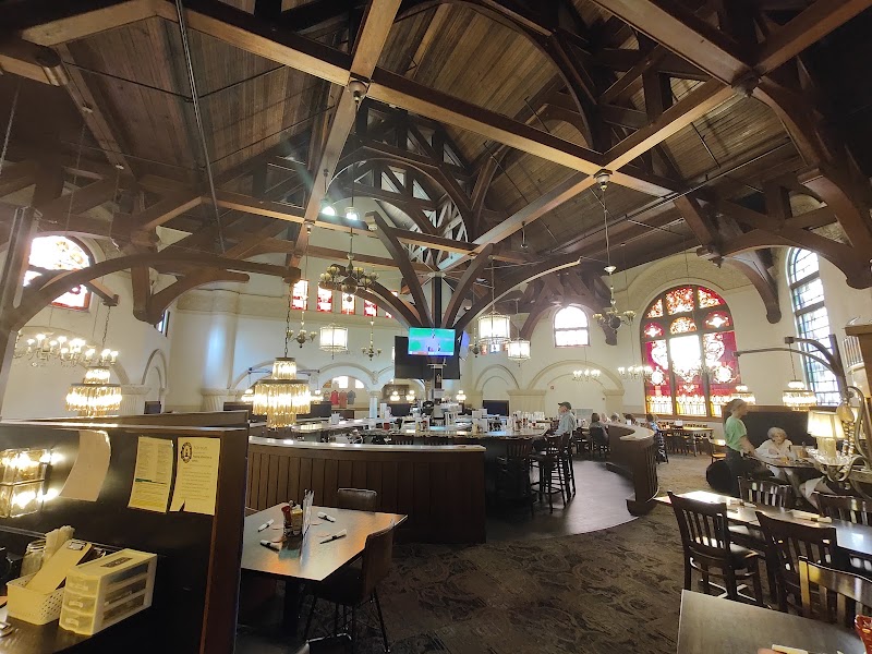 Food and interior photo 4 at Obed & Isaac's Microbrewery and Eatery in Peoria