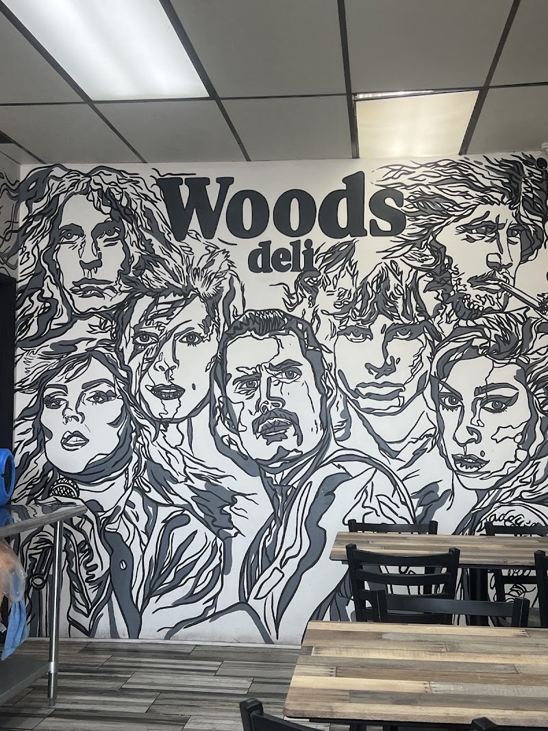 Food and interior photo 5 at Woods Deli LLC in Huntington Park