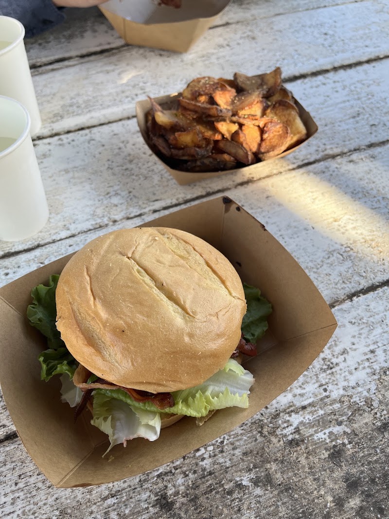 Food and interior photo 2 at Seven Brothers Burgers in Kahuku