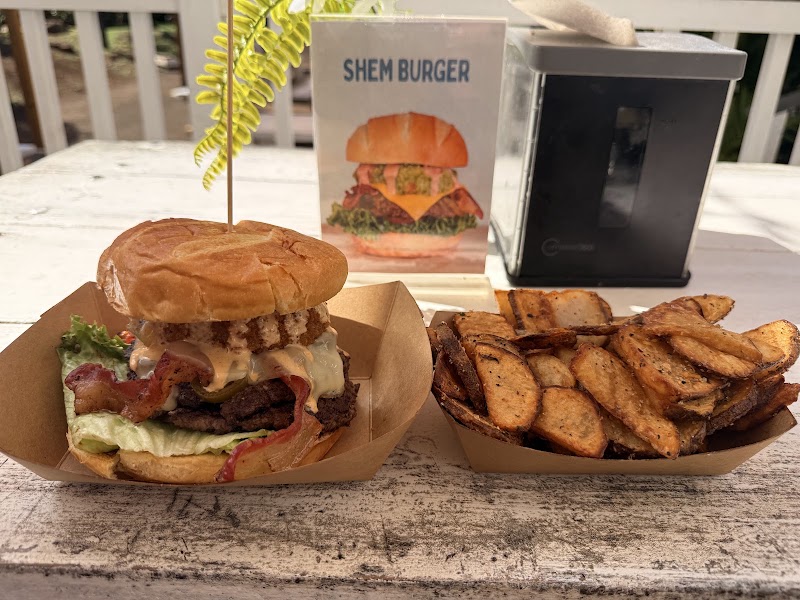 Food and interior photo 5 at Seven Brothers Burgers in Kahuku