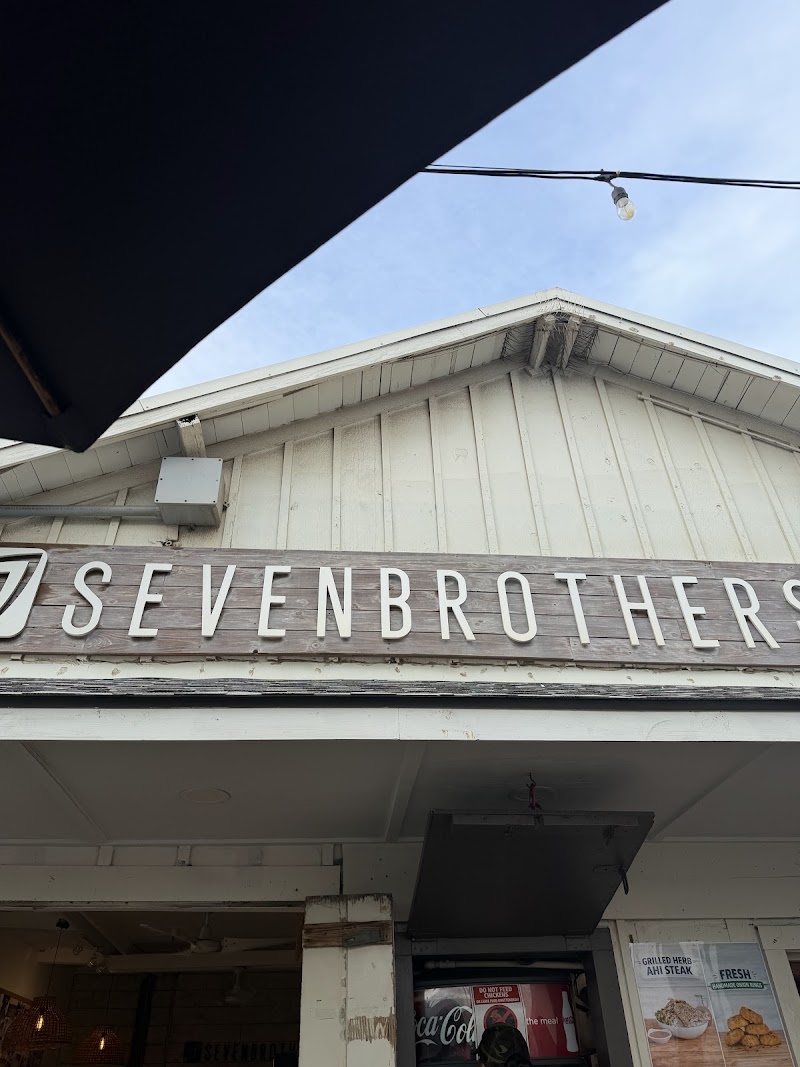 Food and interior photo 4 at Seven Brothers Burgers in Kahuku