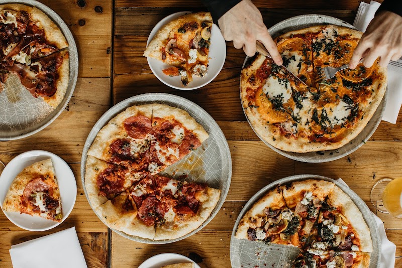 Food and interior photo 1 at Timber Wood Fire Bistro in Omaha
