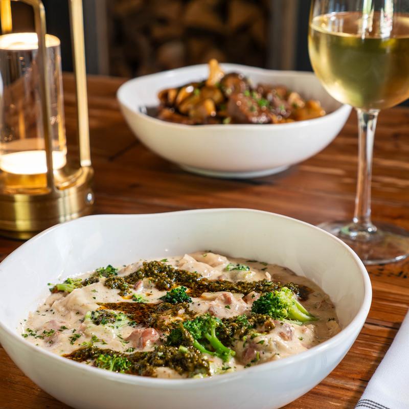 Food and interior photo 5 at Timber Wood Fire Bistro in Omaha