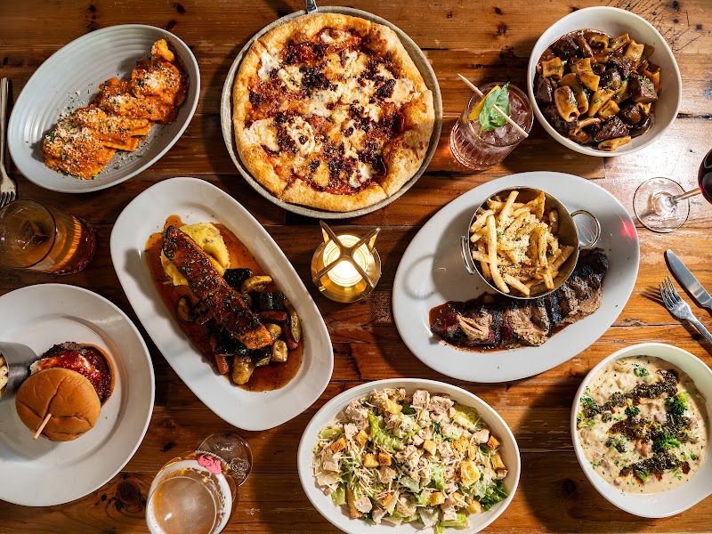 Food and interior photo 2 at Timber Wood Fire Bistro in Omaha