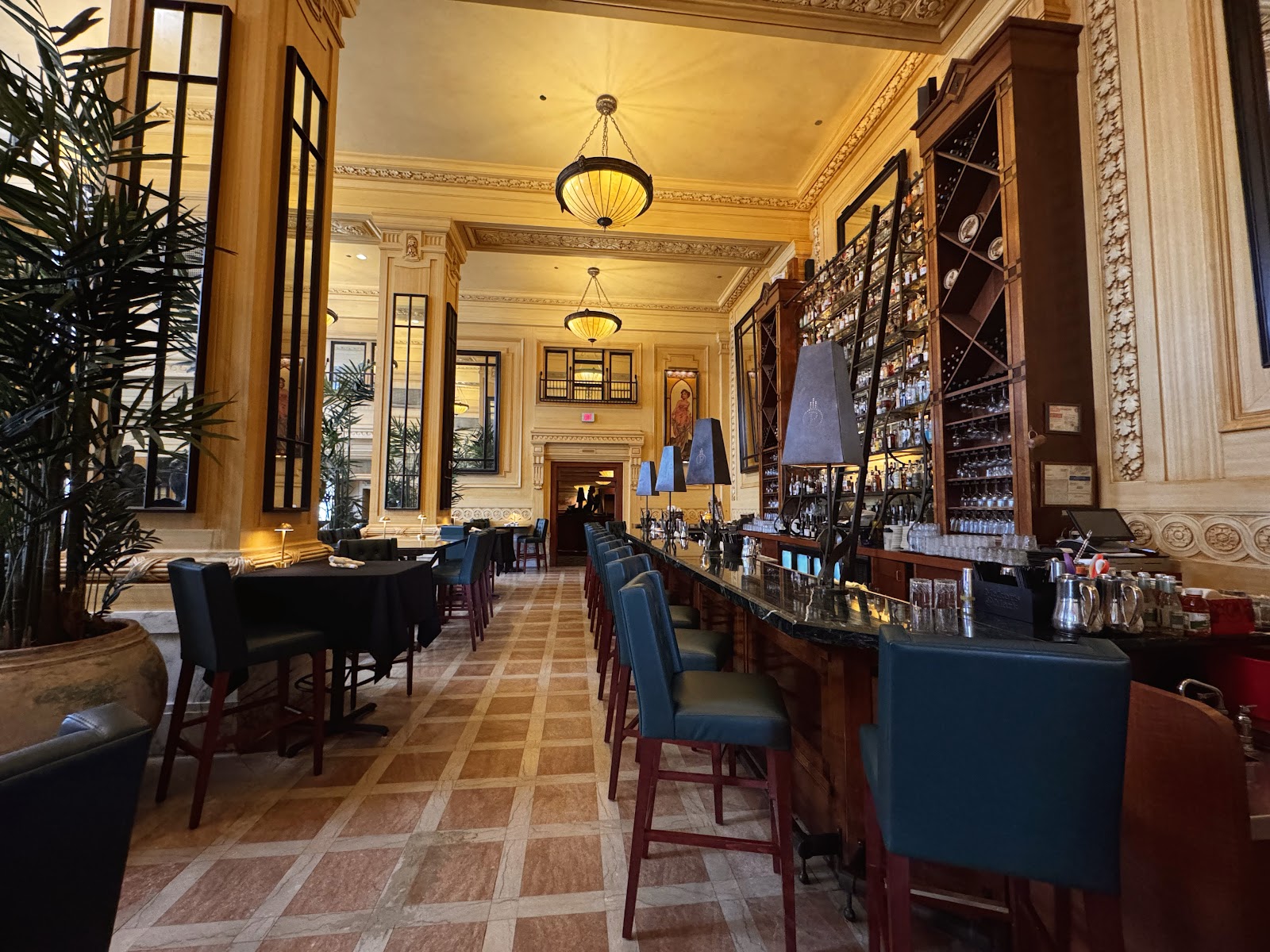 Pierpont's at Union Station in Kansas City